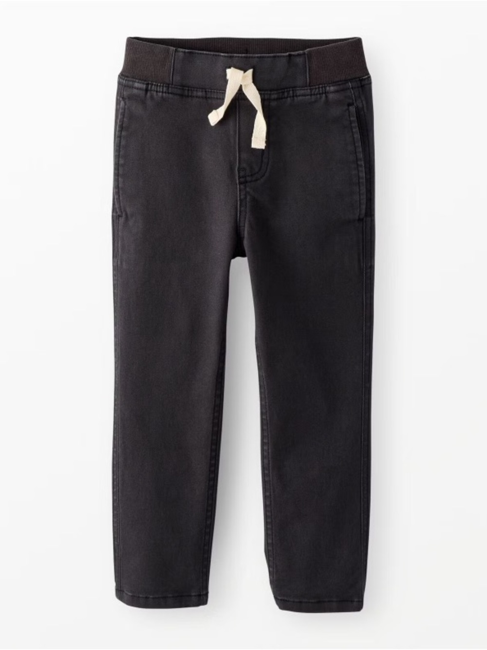 Bundle of TWO Hanna Andersson slim fit twill pants - 120